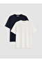 Lcw Vision Crew Neck Men's T-Shirt 2-Pack