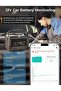 ماسح ضوئي OBD2 بتقنية البلوتوث 3210، قارئ أكواد لاسلكي للسيارة - لفحص ضوء المحرك والبطارية - أداة تشخيص سهلة للسيارات موديل 1996 وما بعده، بدون رسوم اشتراك لأجهزة آيفون وأندرويد - 8