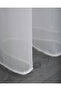 Mimosa White Custom Size Tulle Curtain 120X250 Without Pleats - 6