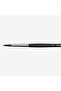 Synthetic Bristle Round Watercolor and Acrylic Brush - No: 8 - 2