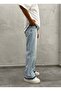 Effected Washed Vintage Flared Fit Jean