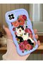 Poco C31 Compatible Case Camera Protector Blue Silicone Lover Couple Phone Case Cat Case
