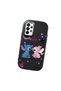 Samsung Galaxy A23 Compatible Case Camera Protective Black Stitch Patterned Silicone Beloved Couple Phone Case - 3