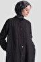 Ribbed Quilted Cap Black - 6
