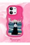 Redmi 15C 4g Compatible Case Camera Protector Red Silicone Lover Couple Phone Case Dog Pattern - 2