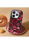 Tecno Spark 10 Pro Compatible Case Camera Protective Black Kiss Patterned Silicone Lover Couple Phone Case - 2