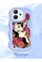 Oppo Reno 14F Compatible Case Camera Protector Blue Silicone Couple Phone Case Cat Case - 2