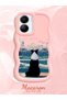 Vivo Y56 Compatible Case Camera Protector Pink Silicone Lover Couple Phone Case Dog Pattern - 2