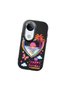 For Vivo V50 Compatible Case Camera Protective Black Heart Pattern Silicone Lover Couple Phone Case - 3