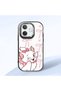 Oppo A5 Pro 5g Compatible Case Camera Protective Black Cartoon Patterned Silicone Lover Couple Phone Case
