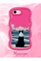 iPhone 8 Compatible Case Camera Protector Red Silicone Lover Couple Phone Case Dog Pattern - 2