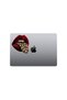 Velvet Lip Leopard Tongue Sticker Car, Motorcycle, Helmet, Laptop, Glass Sticker 13X12 cm - 4