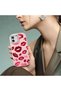 Realme 12 Lite Compatible Case Camera Protector Black Kiss Patterned Silicone Lover Couple Phone Case - 5