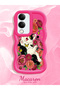 Vivo Y19E Compatible Case Camera Protector Red Silicone Lover Couple Phone Case Cat Case - 2