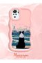 Poco M5S Compatible Case Camera Protector Pink Silicone Lover Couple Phone Case Dog Pattern - 2