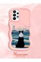 Samsung Galaxy A23 Compatible Case Camera Protector Pink Silicone Lover Couple Phone Case Dog Pattern - 2