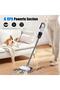 DN2906 Wireless Vacuum Cleaner – Portable Rechargeable Handheld Vacuum for Home, Car & Office Cleaning - 3