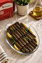 Medium Size Oval Serving Plate - 2