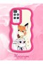 Redmi 10 2022 Compatible Case Camera Protector Red Silicone Couple Phone Case Cartoon Pattern - 2