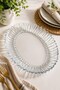 Oval Serving Plate Large Size