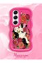 Tecno Camon 40 Pro 5g Compatible Case Camera Protection Red Silicone Couple Phone Case Cat Case - 2