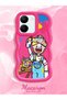 Vivo Y36 5g Compatible Case Camera Protection Red Silicone Lover Couple Phone Case Cartoon Pattern - 2