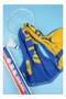 Sports Towel Yellow – Soft, Quick-Drying & Sweat Absorbing Gym Towel - 7