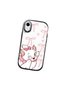 iPhone Xr Compatible Case Camera Protector Black Cartoon Pattern Silicone Lover Couple Phone Case - 3