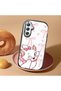 Samsung Galaxy M34 Compatible Case Camera Protective Black Cartoon Patterned Silicone Lover Couple Phone Case - 2