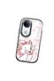 Vivo V50 Compatible Case Camera Protective Black Cartoon Patterned Silicone Lover Couple Phone Case - 3