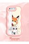 iPhone 7 Plus Compatible Case Camera Protector Pink Silicone Lover Couple Phone Case Cartoon Pattern - 2