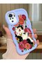 Redmi Note 10 4g Compatible Case Camera Protector Blue Silicone Lover Couple Phone Case Cat Case
