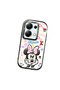 Poco M6 Pro 4g Compatible Case Camera Protector Black Minnie Patterned Silicone Lover Couple Phone Case - 3