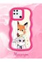 Redmi 10C Compatible Case Camera Protector Red Silicone Lover Couple Phone Case Cartoon Pattern - 2