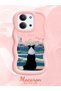 Redmi 15C 5g Compatible Case Camera Protector Pink Silicone Lover Couple Phone Case Dog Pattern - 2