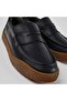 Peu Terreno Black Men's Loafers / Flats Cmpk101135-003 Cmp.001 Black-41