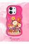 Case for Redmi 15C 5g Compatible Case Camera Protective Red Silicone Lover Couple Phone Case Floral Case - 2
