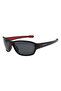 Score 5026 002P Shiny Black Sunglasses 62/16-126