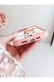 iPhone 14 Plus Compatible Case Camera Protector Pink Silicone Lover Couple Phone Case Cartoon Pattern - 4
