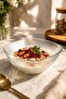 Deep Square Glass Bowl - 2