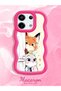 Poco X6 5g Compatible Case Camera Protector Red Silicone Lover Couple Phone Case Cartoon Pattern - 2
