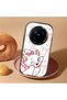 Vivo X200 Pro Compatible Case Camera Protective Black Cartoon Pattern Silicone Lover Couple Phone Case - 2