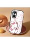 Poco X7 Pro Compatible Case Camera Protective Black Cartoon Patterned Silicone Lover Couple Phone Case - 2
