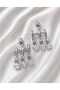 Xuping Single Hole Triple Earring Look Women's Earrings - 2