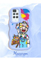 Redmi 10 Compatible Case Camera Protector Blue Silicone Lover Couple Phone Case Cartoon Pattern - 2