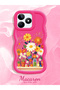 Realme C53 Compatible Case Camera Protector Red Silicone Couple Phone Case Floral Case - 2