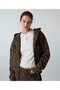 Leopar desen oversize sweatshirt