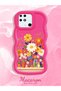 Redmi 10C Compatible Case Camera Protector Red Silicone Lover Couple Phone Case Floral Case - 2