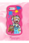 iPhone 8 Plus Compatible Case Camera Protector Red Silicone Lover Couple Phone Case Cartoon Pattern - 2