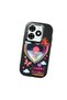 Infinix Smart 8 Pro Compatible Case Camera Protective Black Heart Patterned Silicone Lover Couple Phone Case - 3